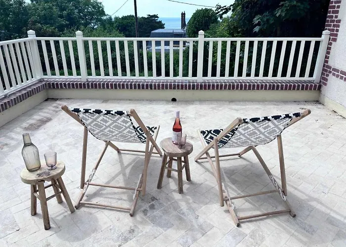 Exceptional 5 Bedroom House Near The * Trouville-sur-Mer