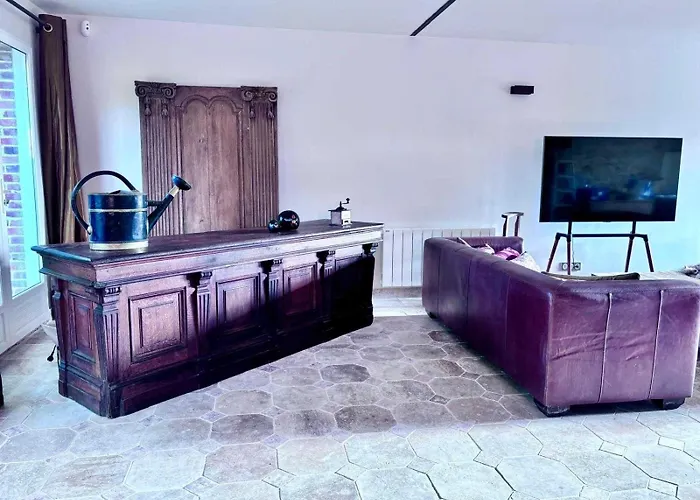 Vakantiehuis Exceptional 5 Bedroom House Near The *