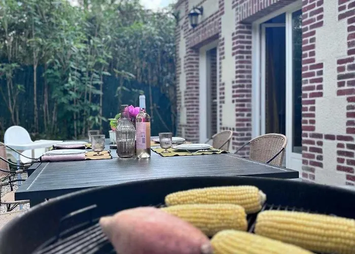 Exceptional 5 Bedroom House Near The Trouville-sur-Mer