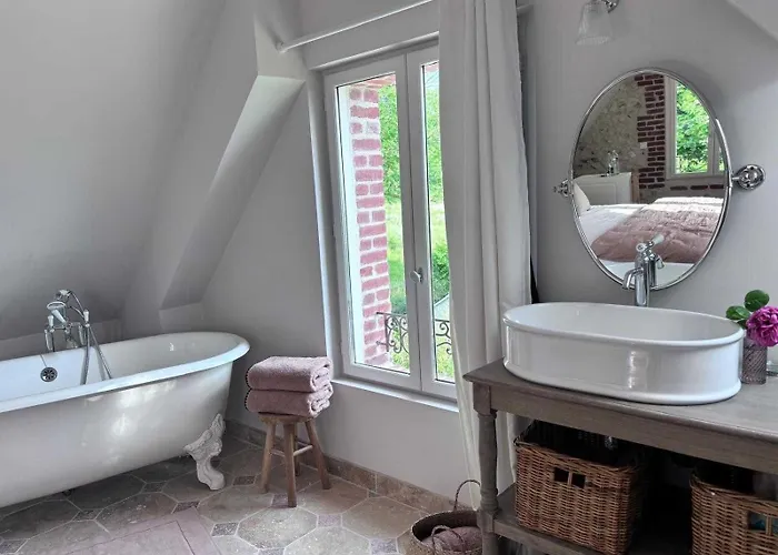 Exceptional 5 Bedroom House Near The Vakantiehuis Trouville-sur-Mer